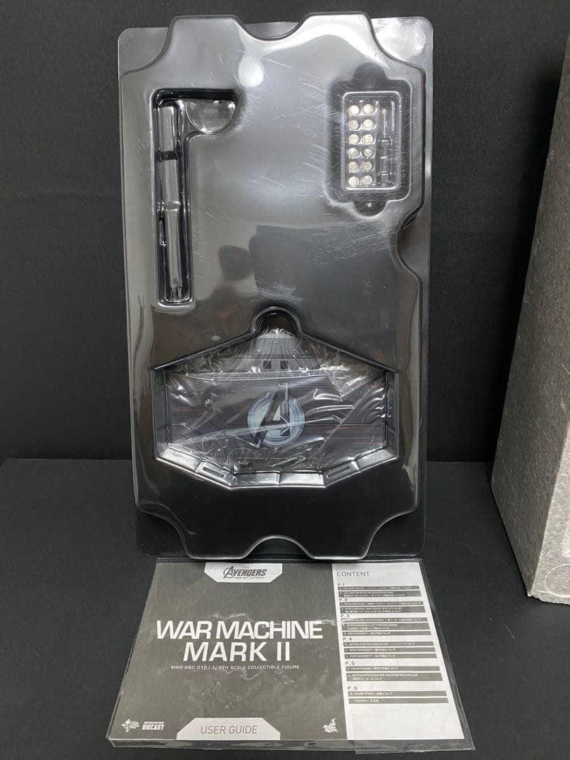 アベンジャーズ　エイジオブウルトロン　ウォーマシンマーク2 1/6 フィギュア