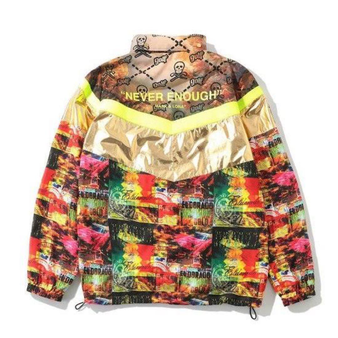 新品 ★ 木村拓哉さん着用 MARK&LONA ブルゾン パーカー マーク&ロナ