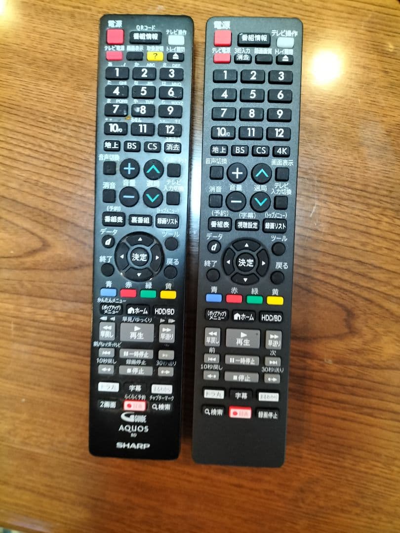 の*の様 SHARP BD-NT1000 ブルーレイレコーダー