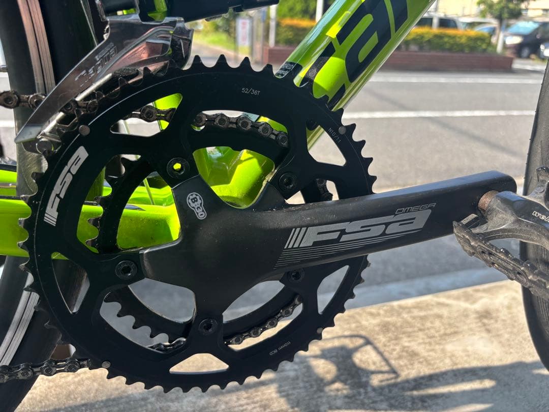 【けい】CANNONDALE CAAD12 TIAGRA ロードバイク