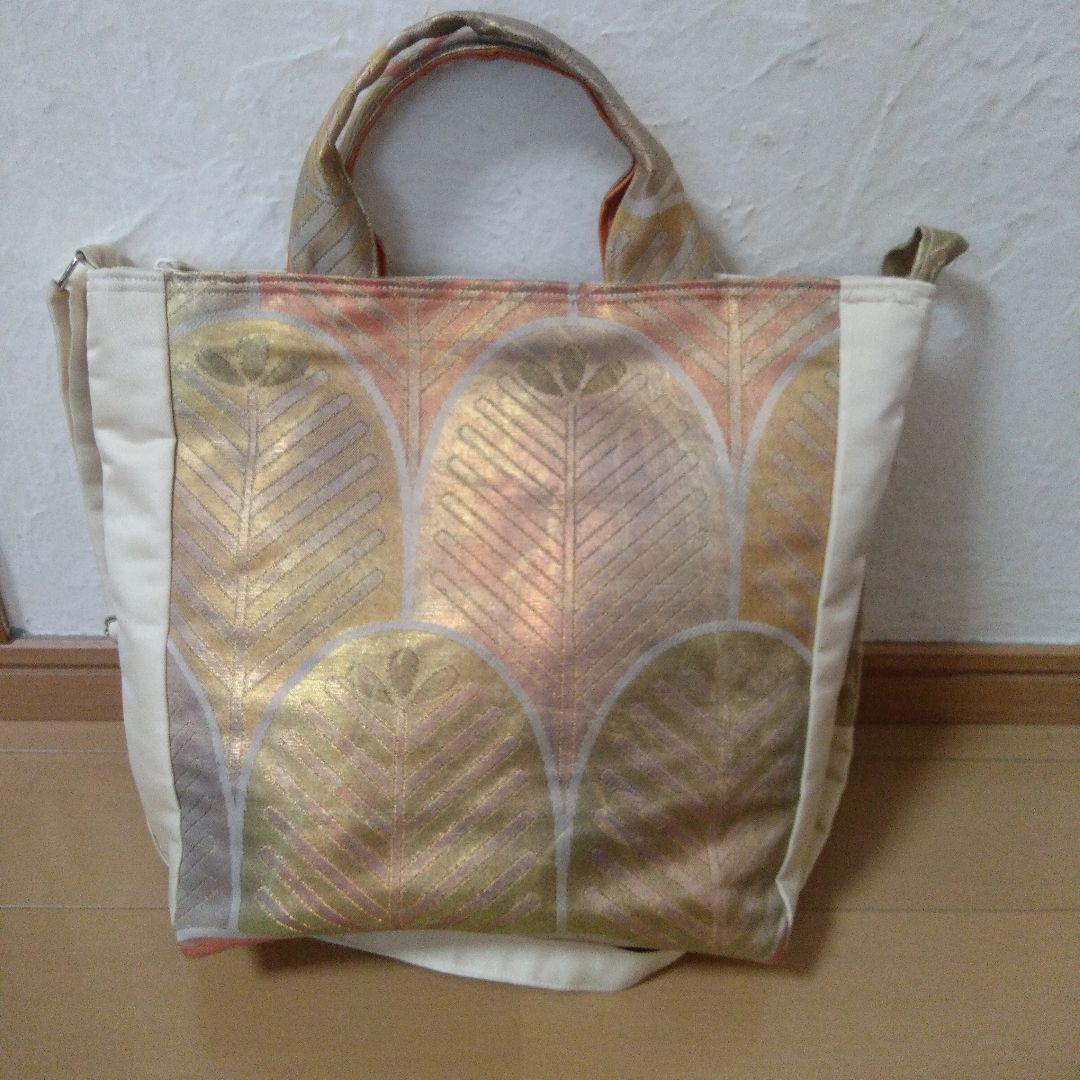 (KFKF)帯リメイクバッグ 4点