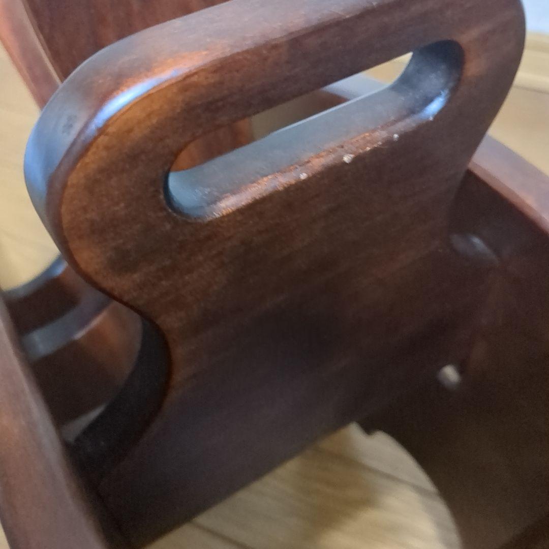 軽井沢彫り　スリッパラック