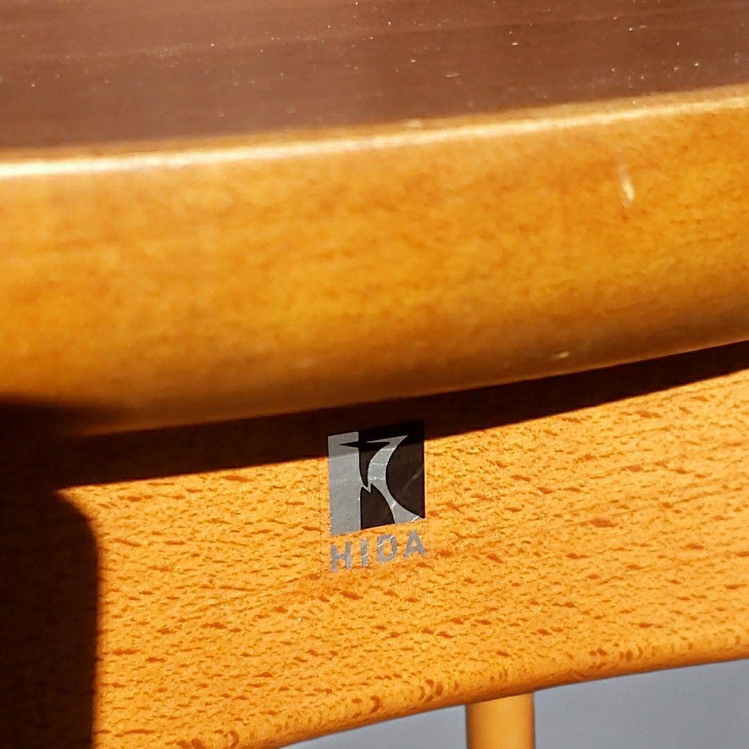 純正クッション付 HIDA SEOTO ダイニングチェア KD201B ③