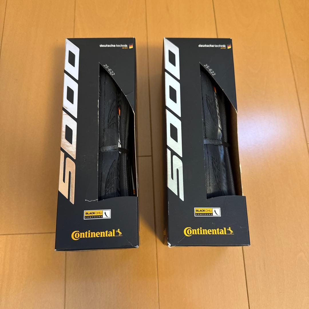 新品Continental GRAND PRIX 5000 700 25c