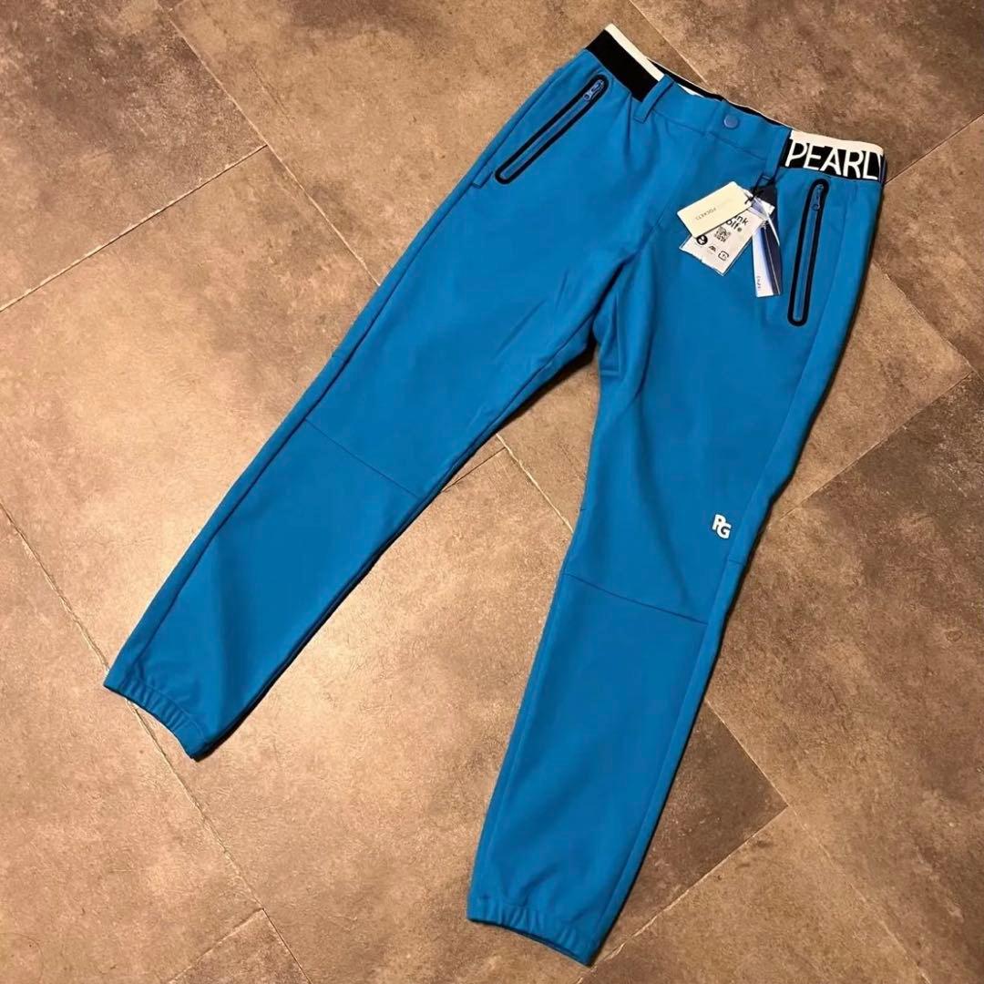 新品 希少サイズ3 パーリーゲイツ Pe WJQヘリンボーン ゴルフパンツ