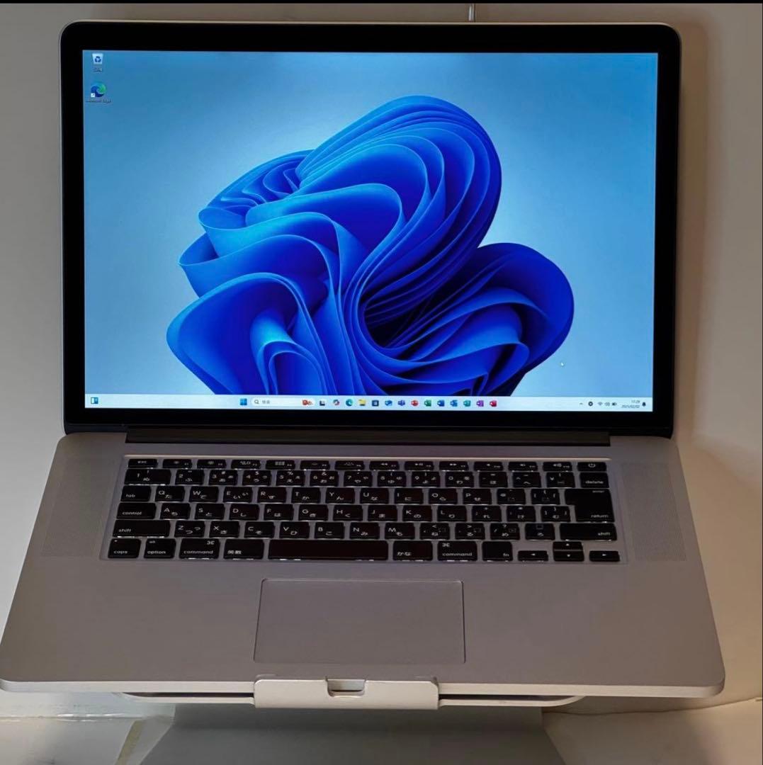 【新生活応援】MacBook Pro 15㌅ A1398 i7/16G/256G