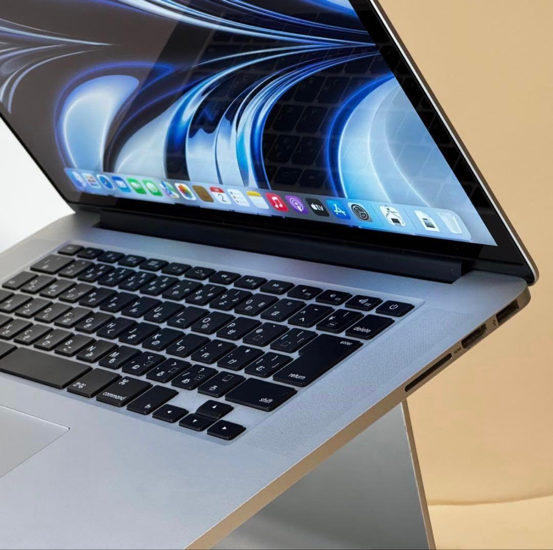 【新生活応援】MacBook Pro 15㌅ A1398 i7/16G/256G