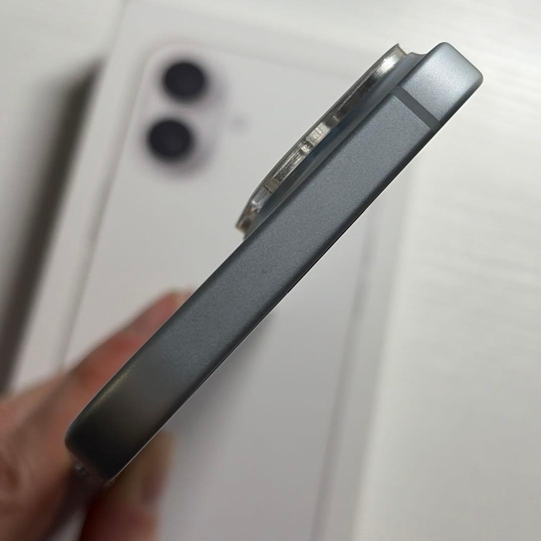 りーりん iPhone15 128GB ブルー SIMフリー 極美品