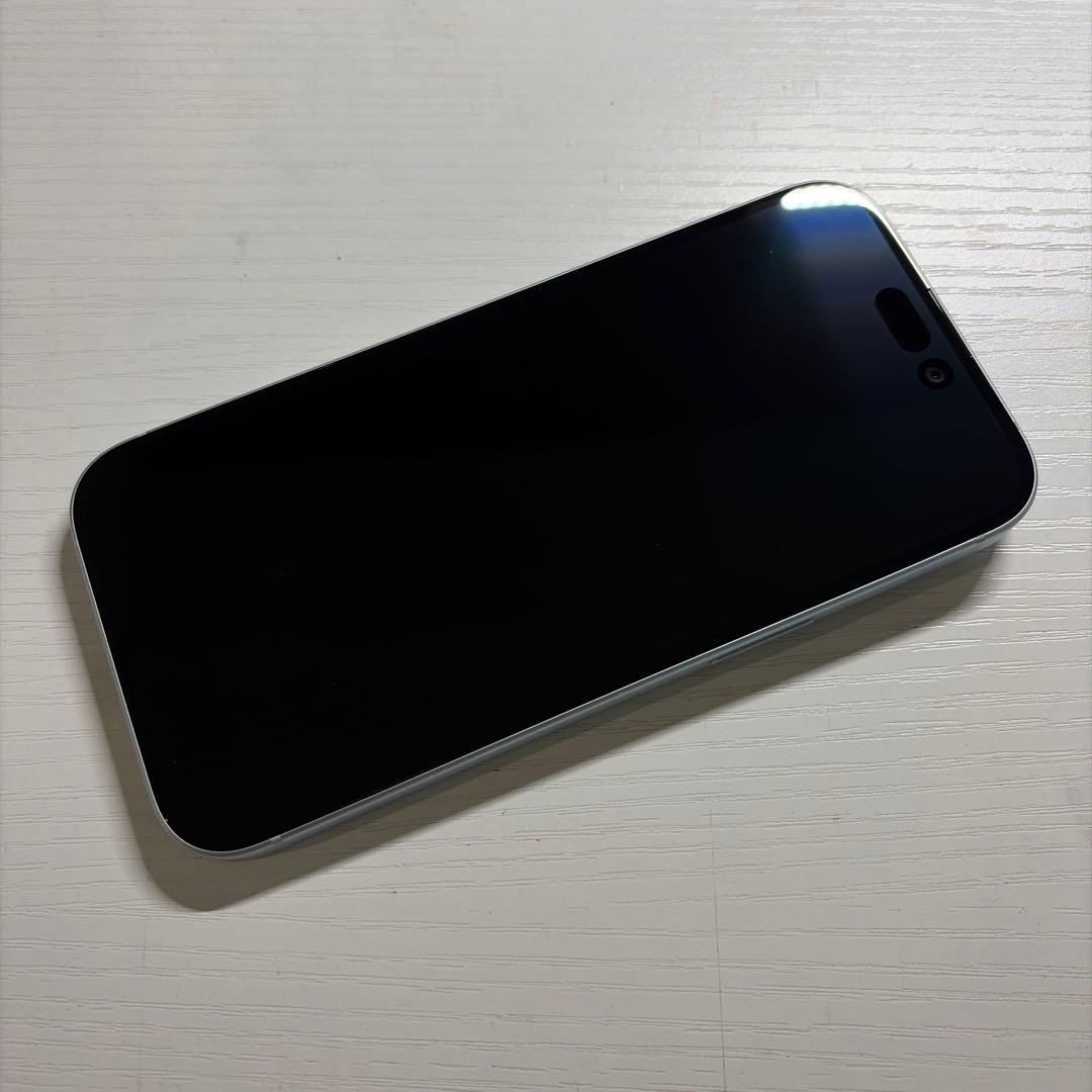 りーりん iPhone15 128GB ブルー SIMフリー 極美品
