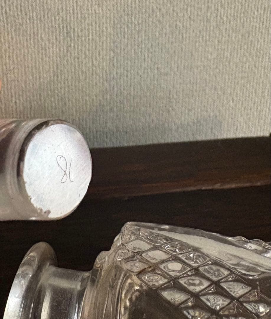 オールドバカラ　セルポンティーヌ　香水瓶　美品