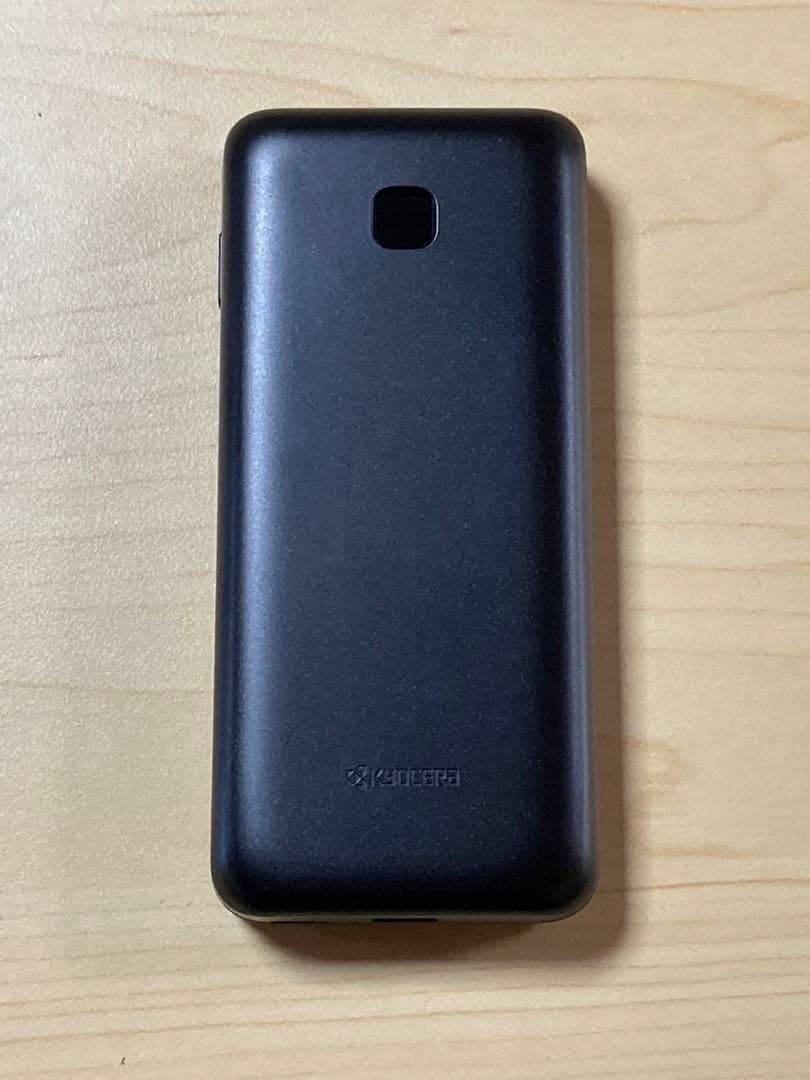 希少 GRATINA KYF44 カメラレス au SIMフリー 法人 U3