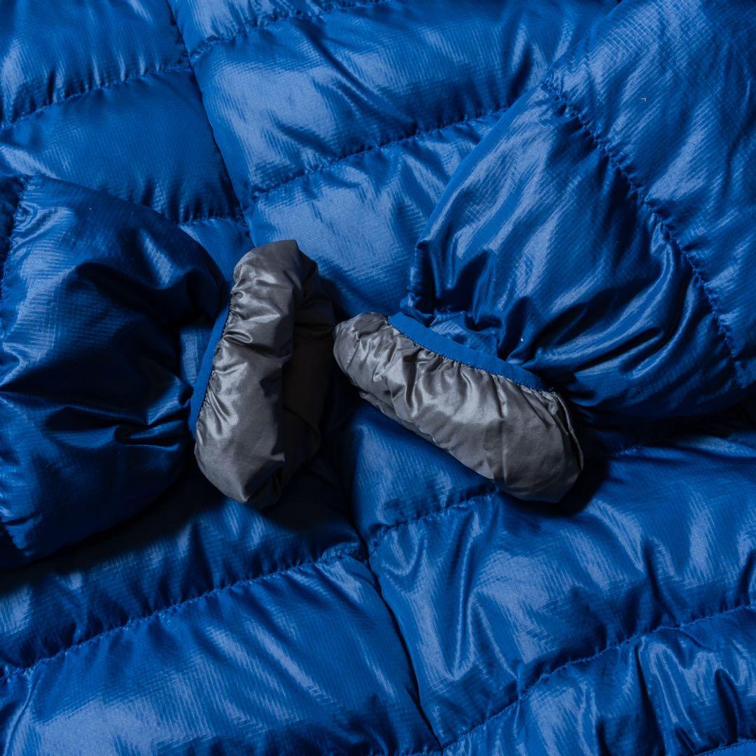 美品 00s mont-bell モンベル ライトアルパインダウンパーカ L