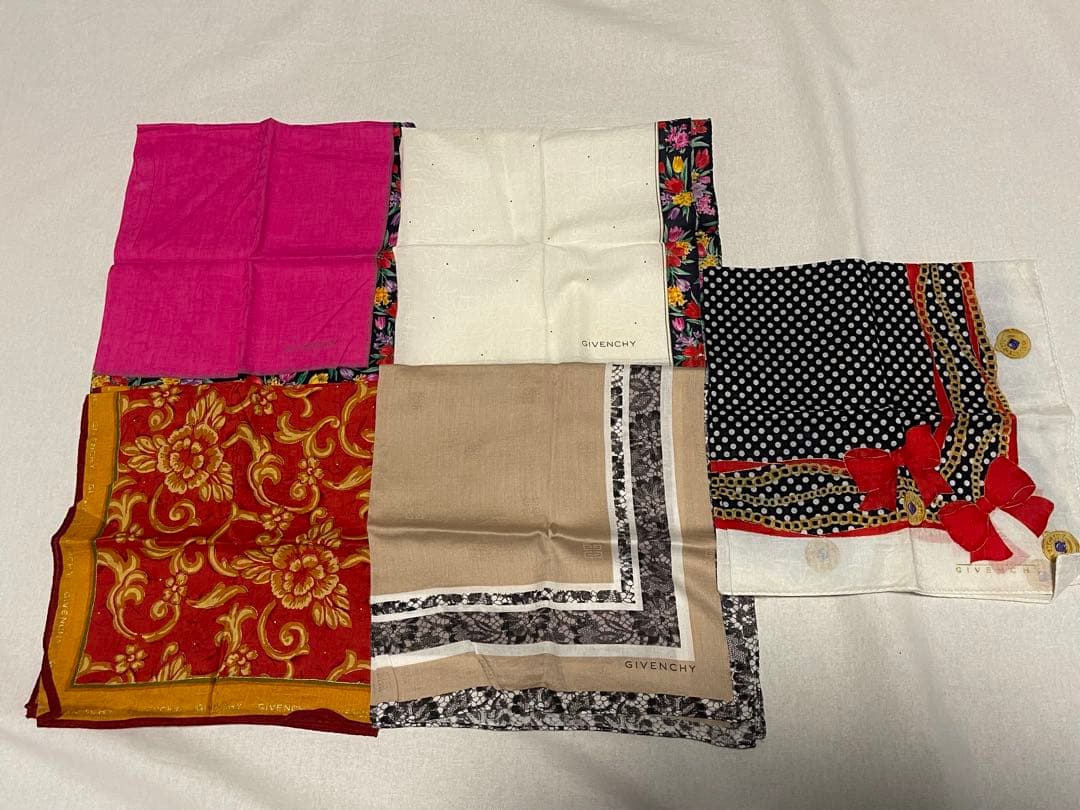 ★新品★33点★まとめ★FENDI★Burberry★Dior★ハンカチ★タオル