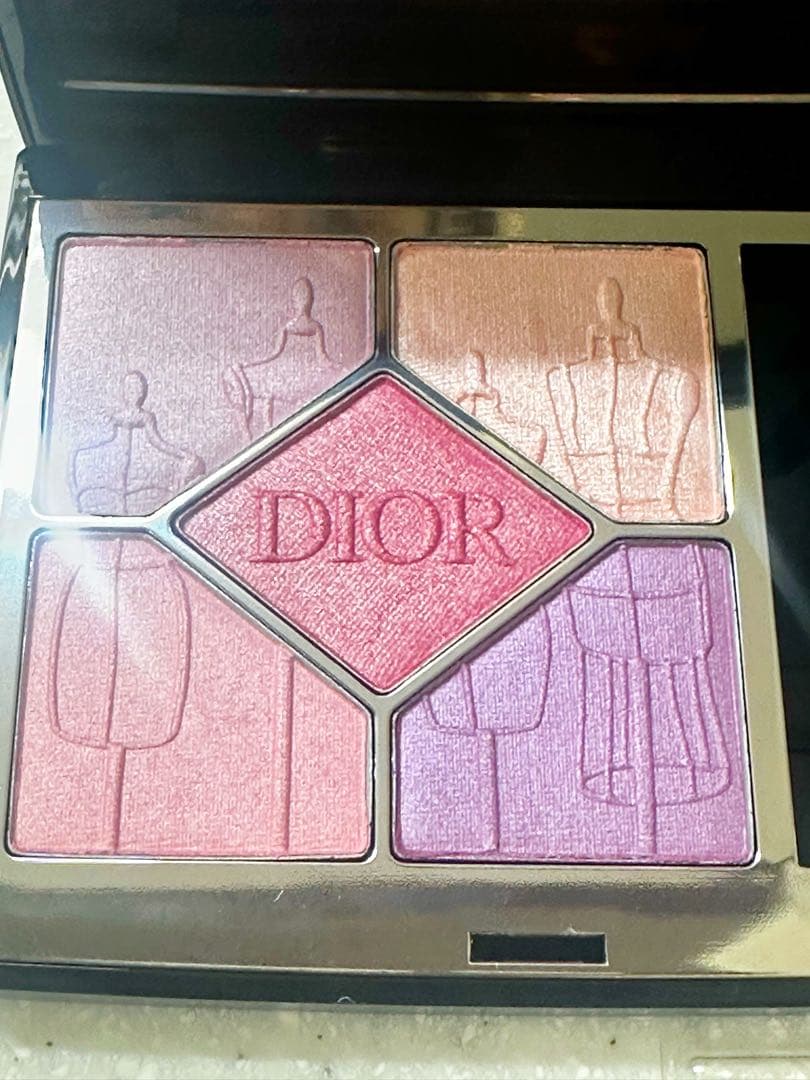 【新品未使用】Dior サンククルール 943アトリエモーブ