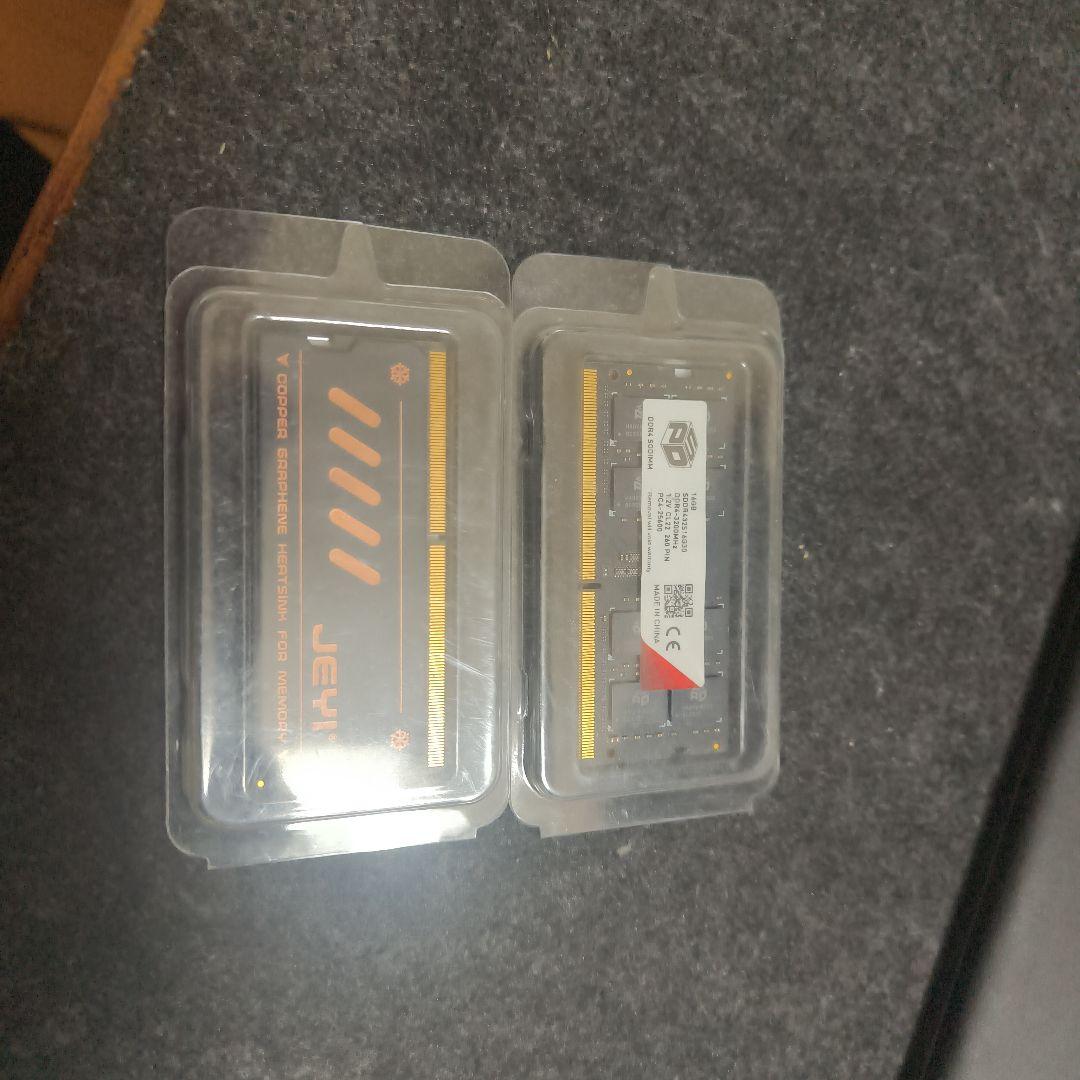 D*e様 DDR4 3200MHz 32GB (16GB×2)