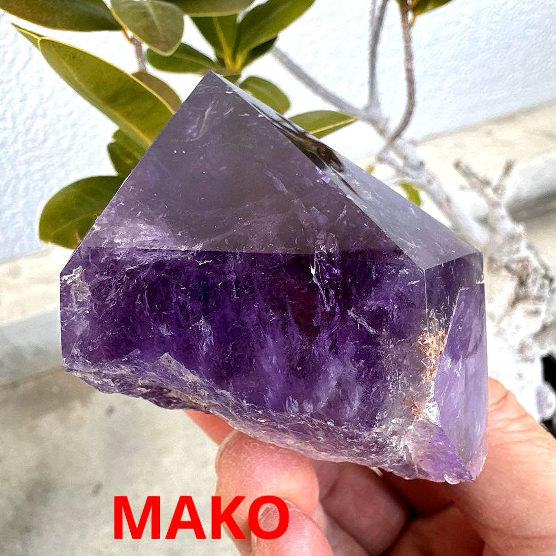 M1892☆アメトリン原石251g☆ボリビア産☆天然石　原石☆N60104-D