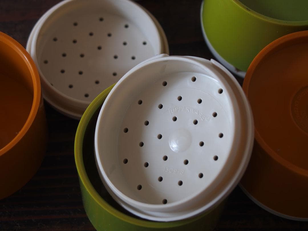 Tupperware タッパーウェア スパイスミニコンテナ 7個セット/K382