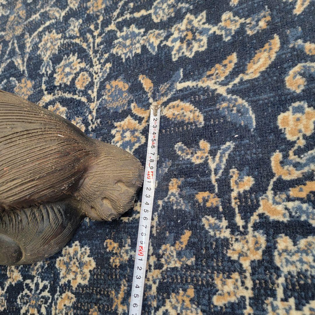 【特大16kg】信楽焼 狸 たぬき