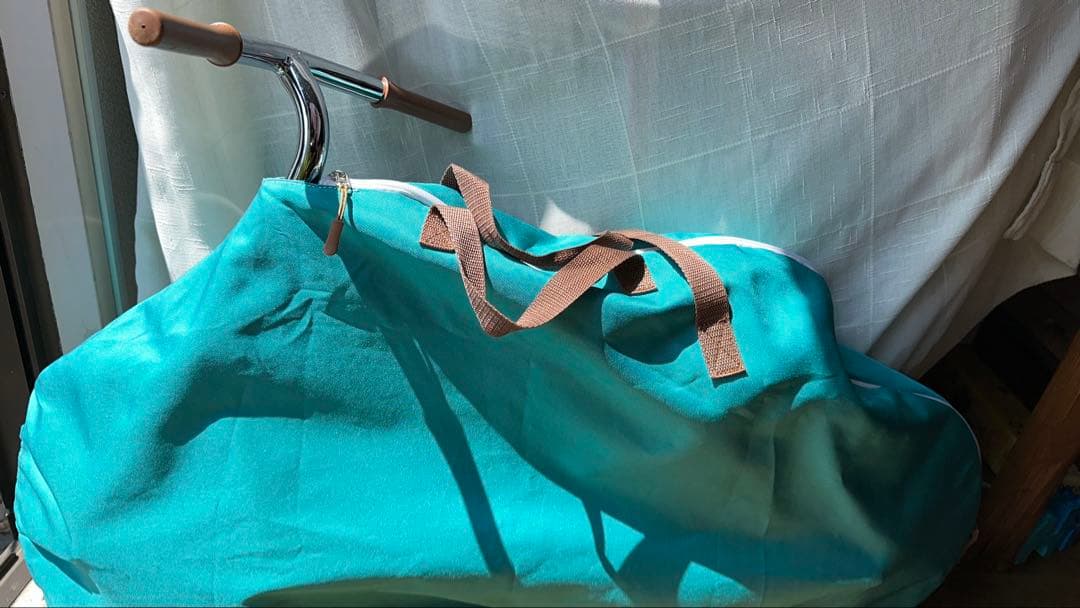 tokyobike paddle グレー　バッグ付き