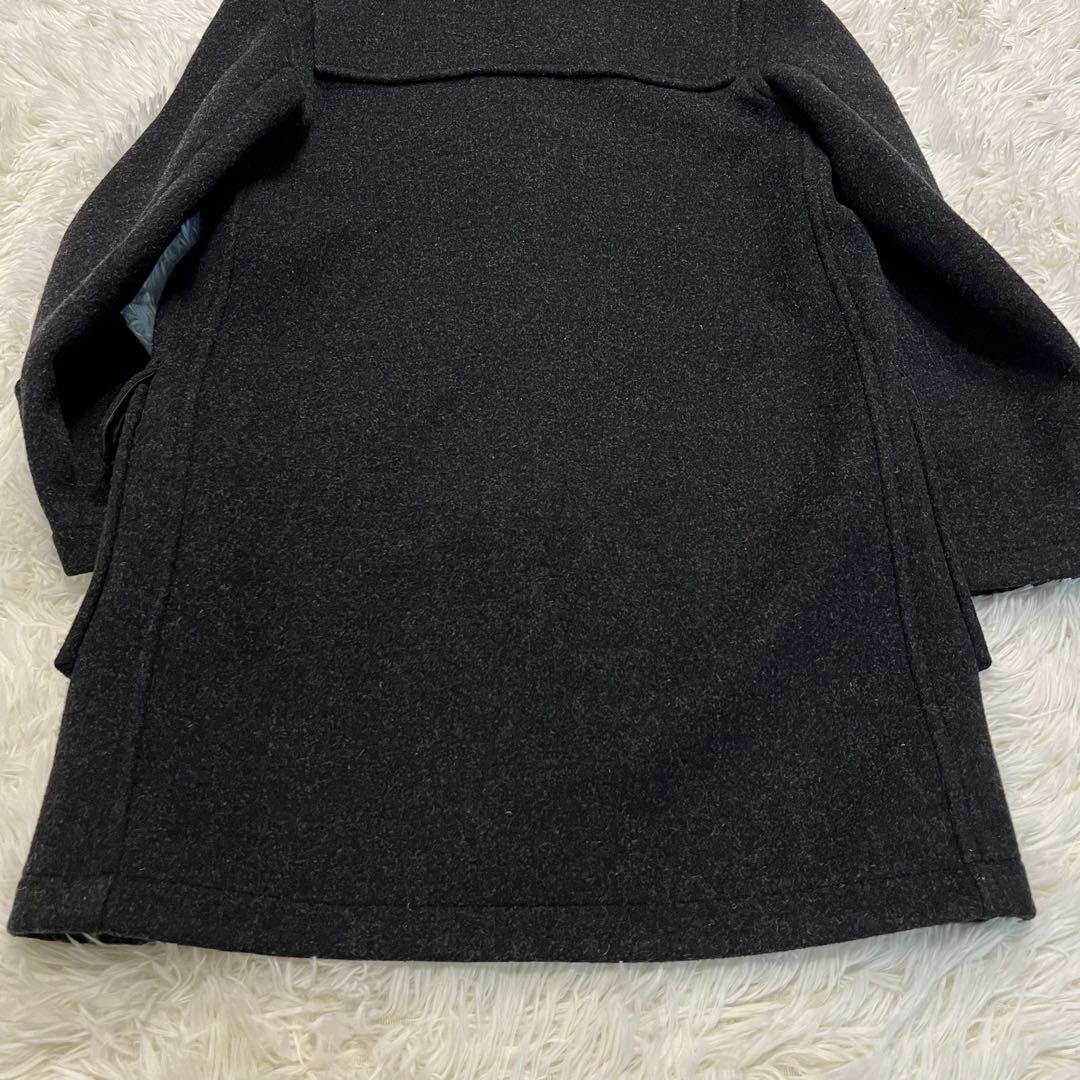 美品✨英国製✨グローバーオール　ダッフルコートチェック裏地　M