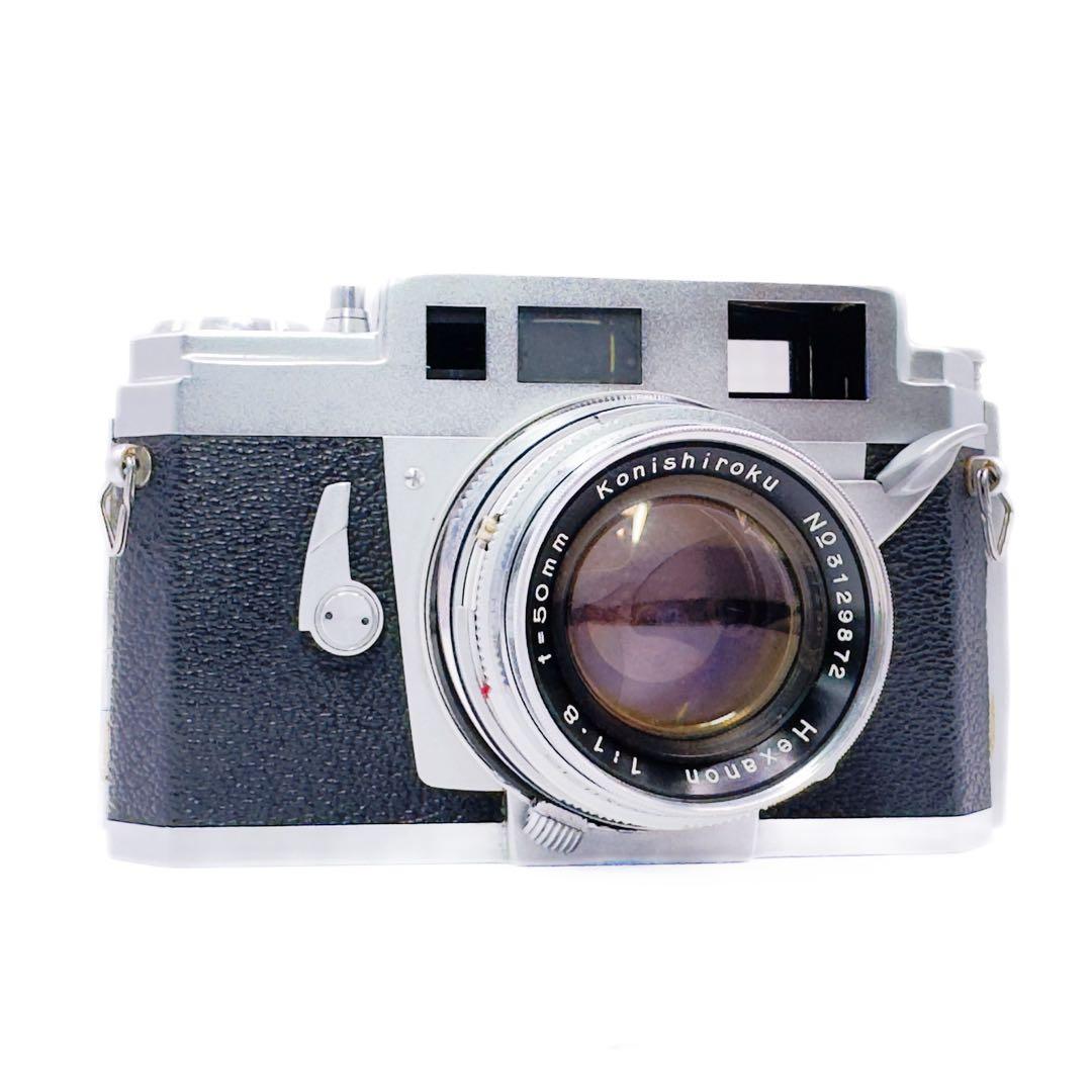 Aランク 整備済み Konica ⅢA レンジファインダー 3ヶ月動作保証付き