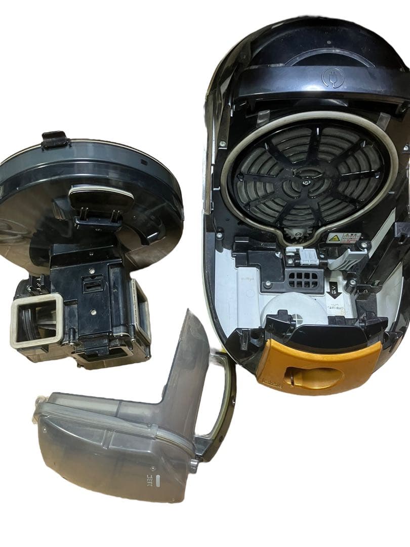 TOSHIBA 東芝　サイクロン掃除機VC-105XP 保証付き　キャニスター