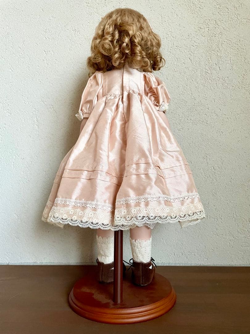 ビスクドール ハンドメイド 創作人形 アンティーク フランス人形 ヴィクトリアン