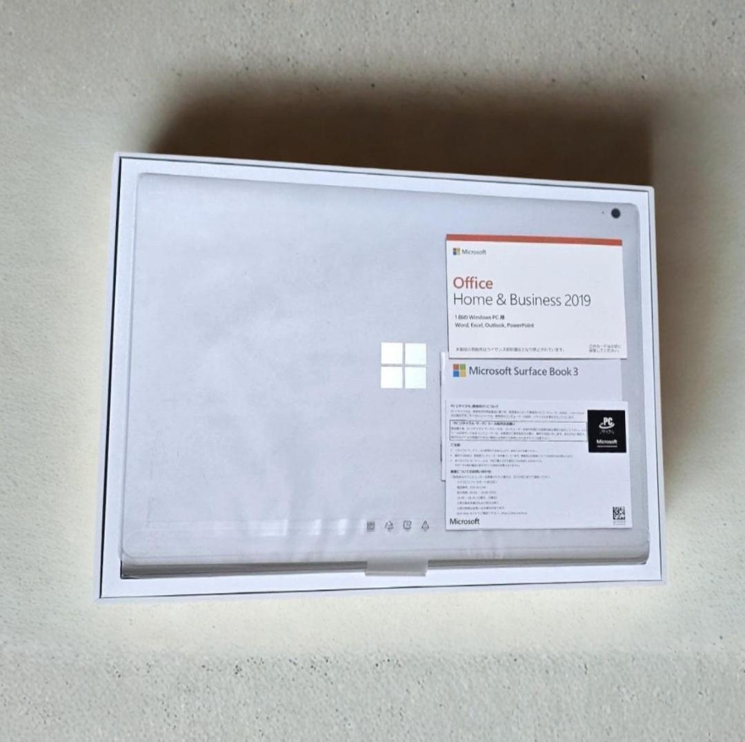 hinomaru　taeko美品 Surface Book 3 i7/3