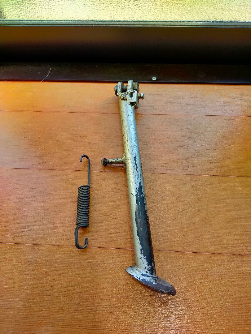 KLX250 17インチホイール 前後セット+ショートスタンド