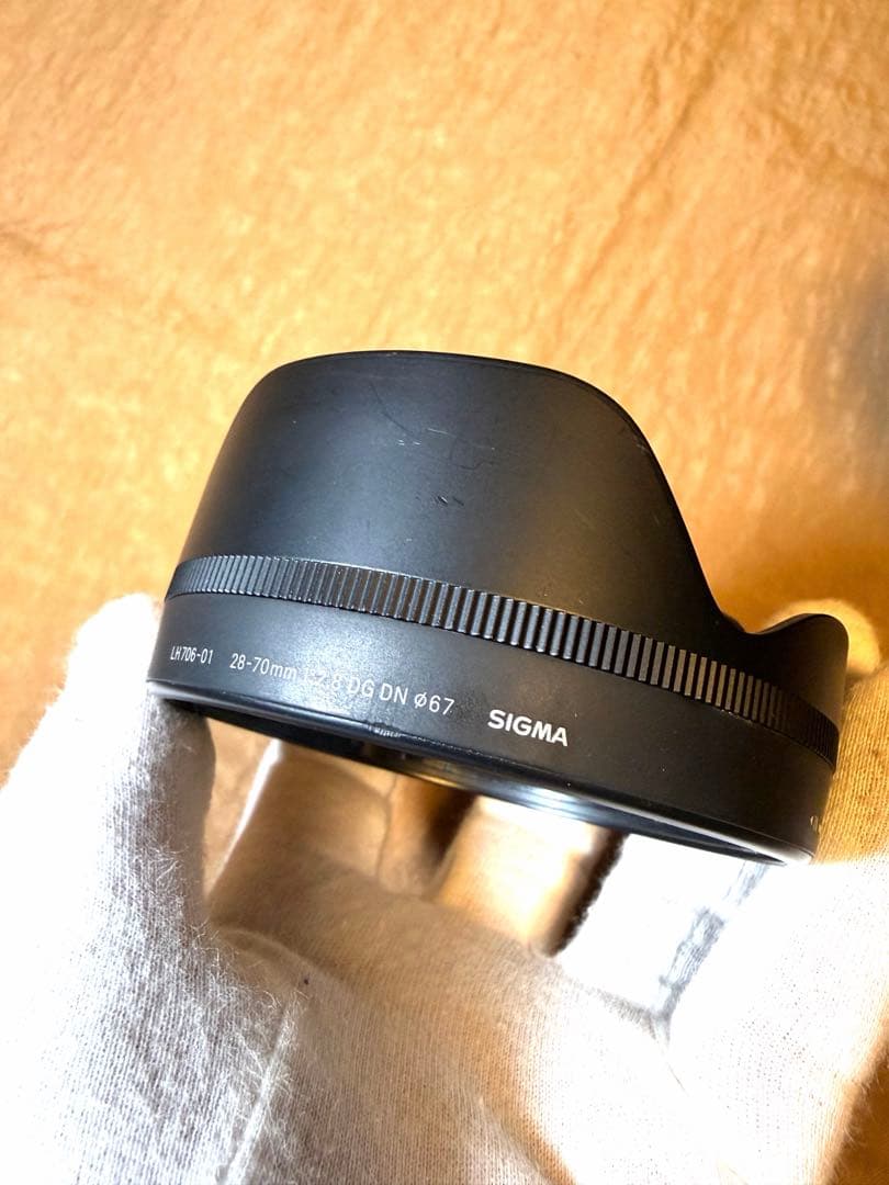 SIGMA 28-70mm F2.8 DG DN 【Ｌマウント】