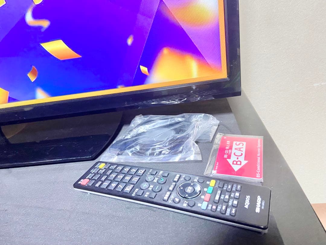 2018年製 SHARP AQUOS 40V型 2T-C40AE1｜互換リモコン