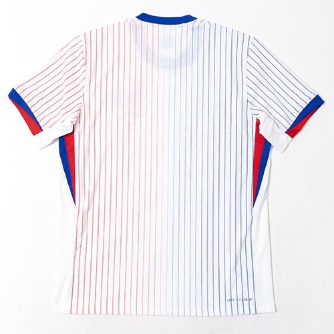 【正規品】フランス代表 オーセンティック アウェイ ユニフォームＬ新品