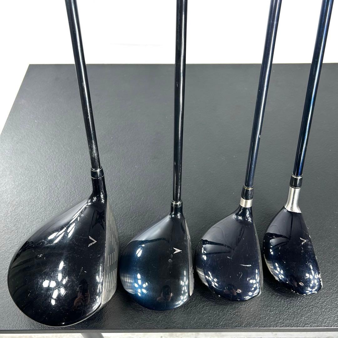 本格派　メンズゴルフクラブ　12本　フルセット　お試しセット　ゴルフセット
