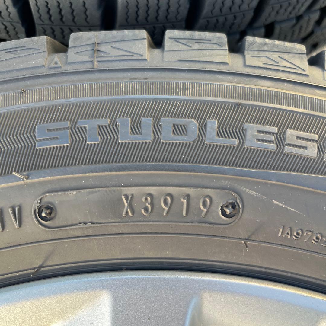 DUNLOP スタッドレス 195/60R16 zge20純正ホイール