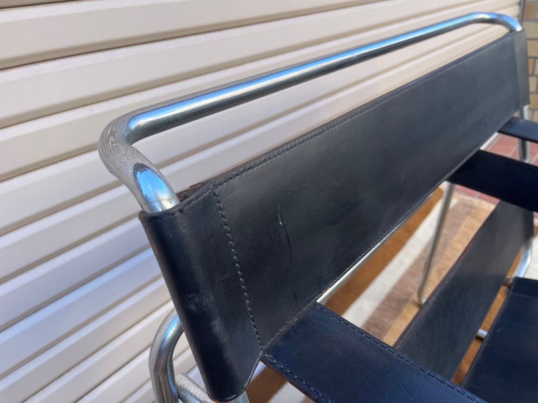 希少 イタリア Gavina ワシリーチェア マルセルブロイヤー 本革