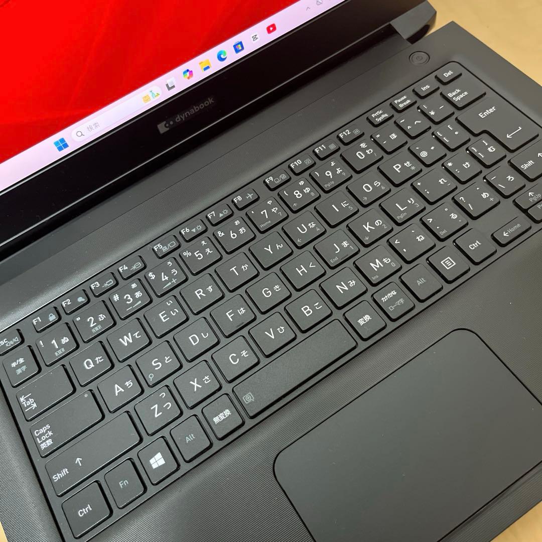 【2022年製】Core i5 第11世代 Dynabook ノートパソコン