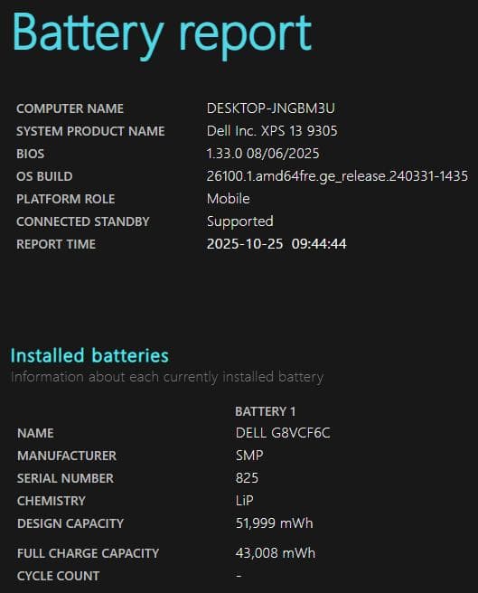 DELL XPS 13 9305 ノートパソコン