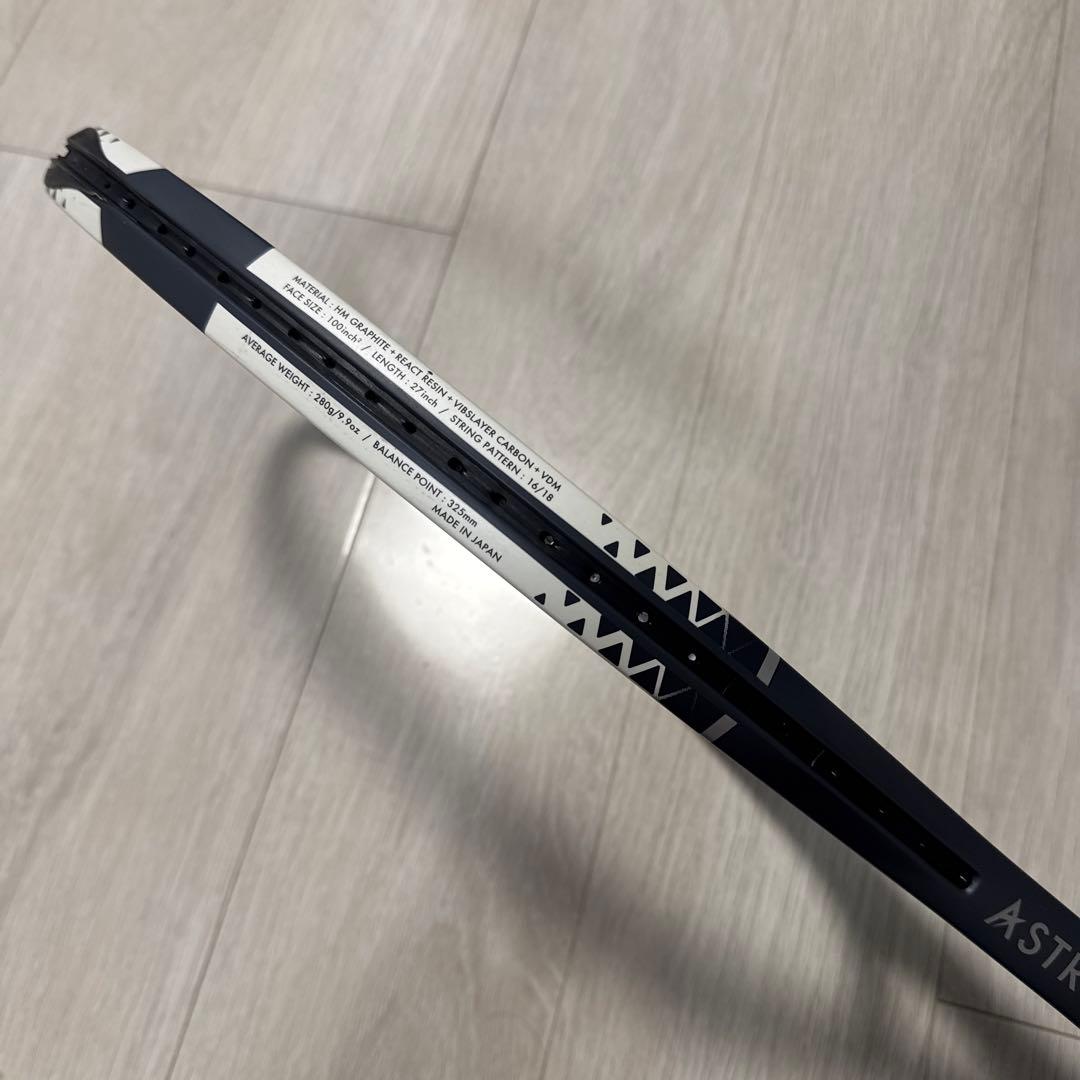 ラケット(硬式用) YONEX ASTREL 100 G2E