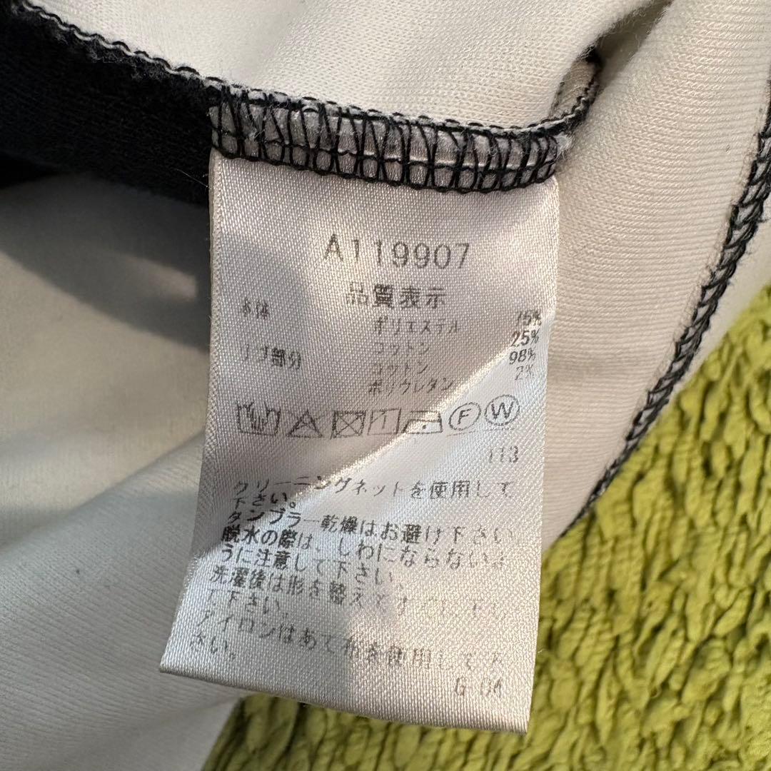 アルチビオ archivio 長袖モックネック トレーナー ブラック 40（L）