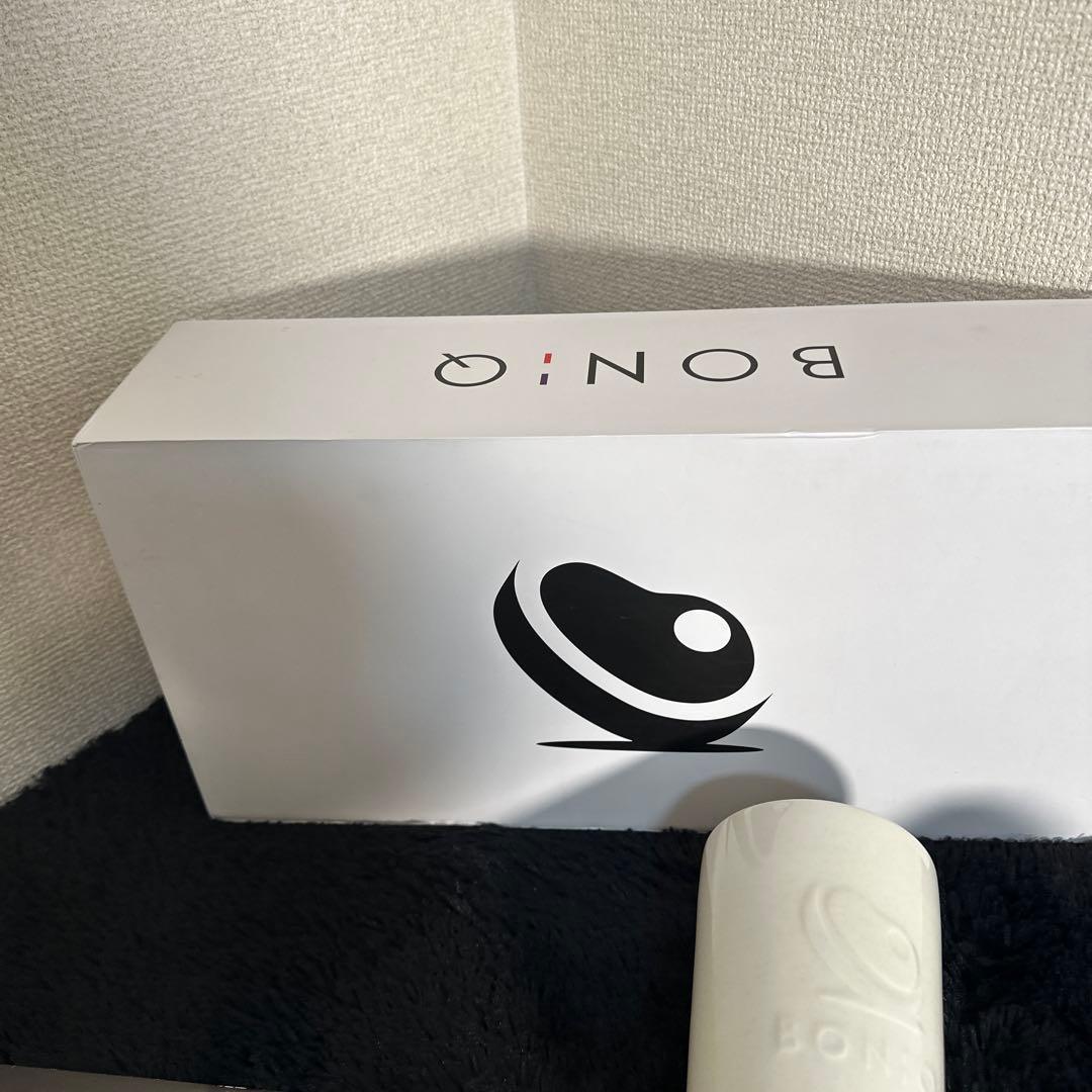 BONIQ 低温調理器 BNQ-01 専用陶器 箱付き ブラック シルバー