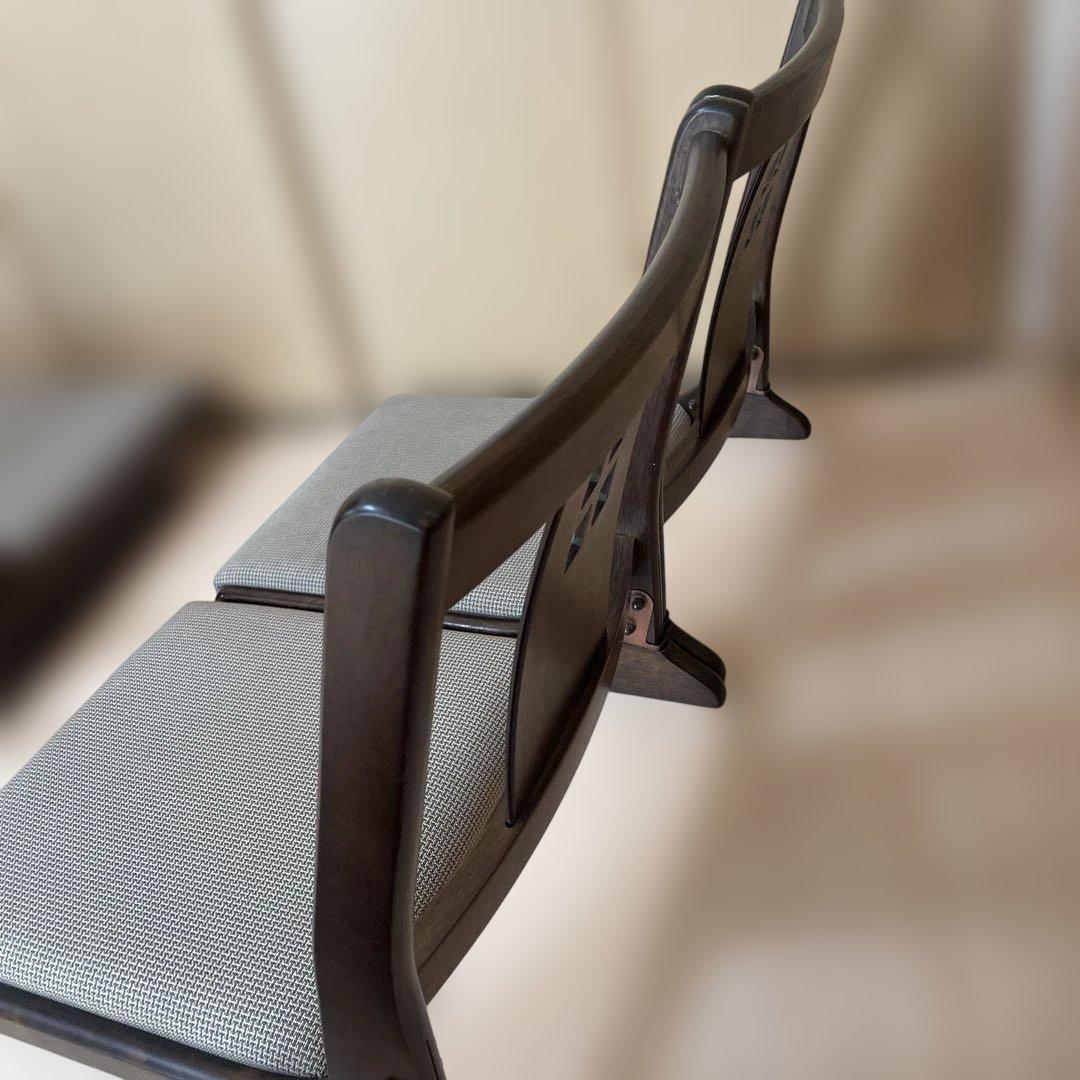 #798 光製作所　HIKARI 座椅子　折りたたみ　和室　4台セット