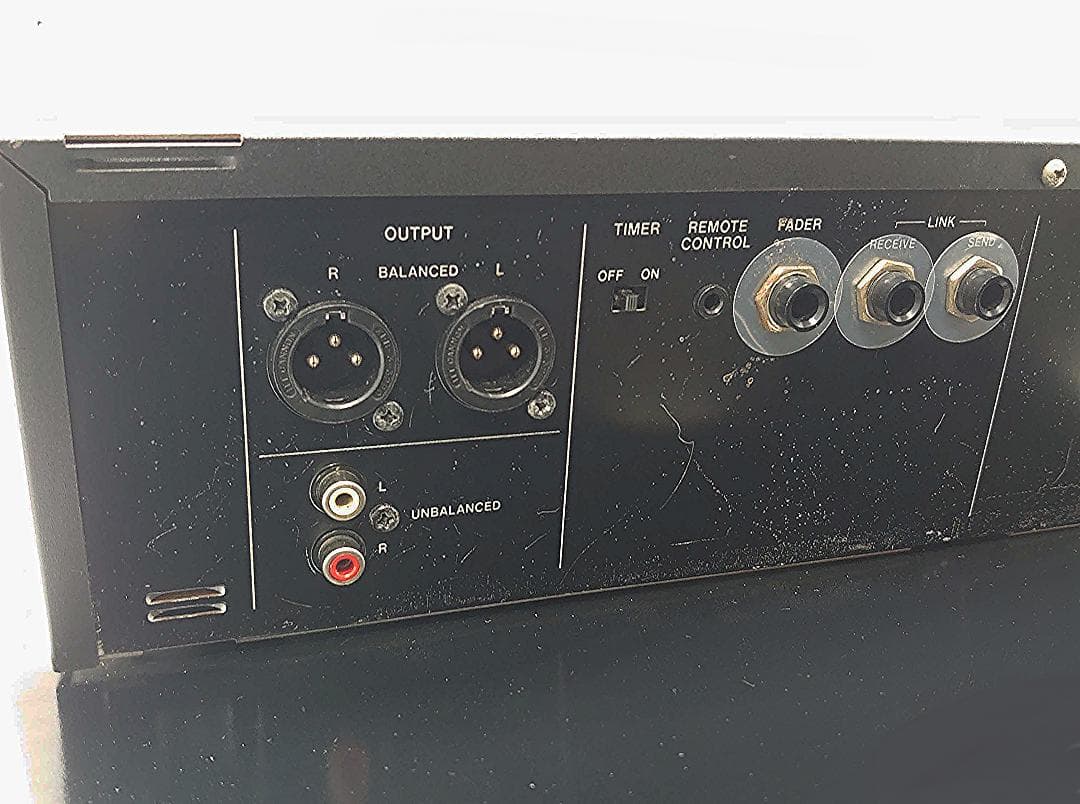 【完動｜良品】 TASCAM CD-301｜CDプレーヤー｜有線リモコン付属