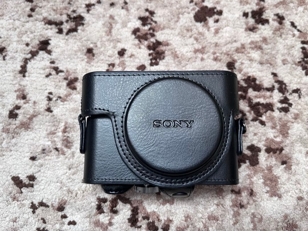 SONY RX100M7コンデジ ケース付き