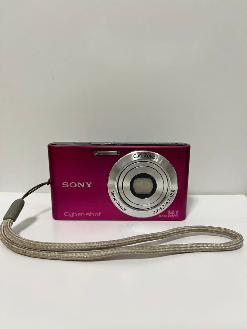 SONY コンパクトデジタルカメラCyber-shot DSC-W320 ピンク