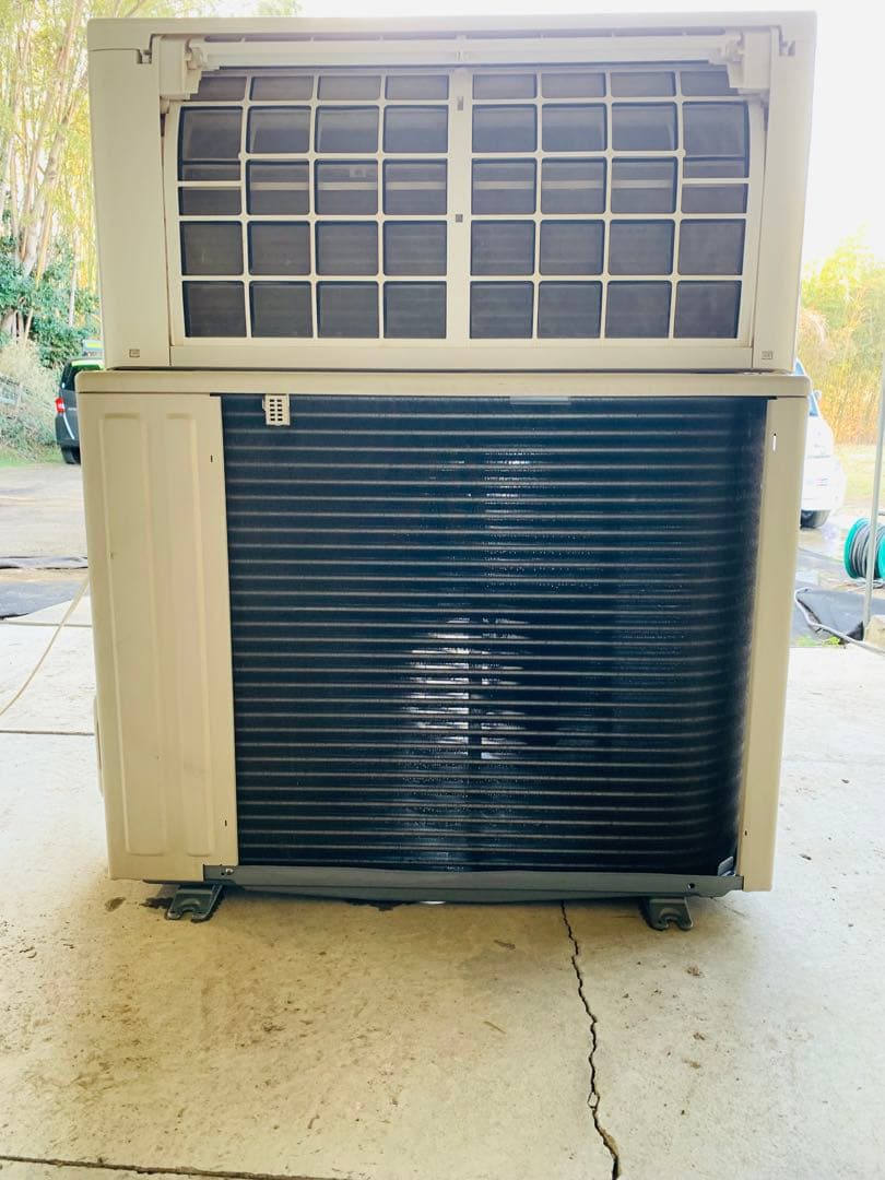 Panasonic ルームエアコン CS-X289C-W 2019年製 100V