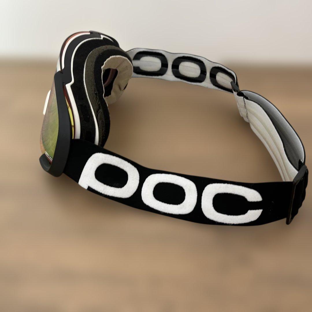 POC ゴーグル オレンジ・イエローグラデーション