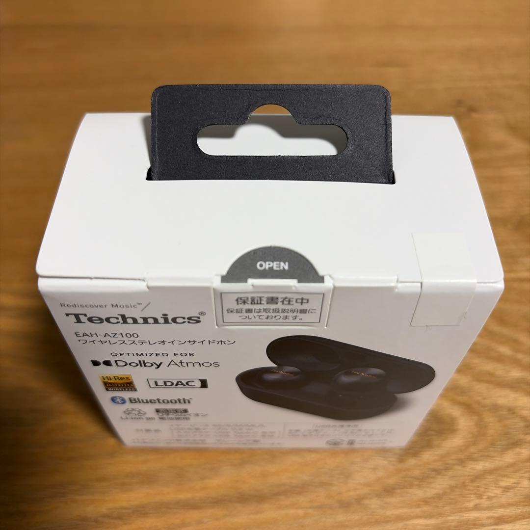 【新品未開封】Technics EAH-AZ100 ワイヤレスイヤホン ブラック
