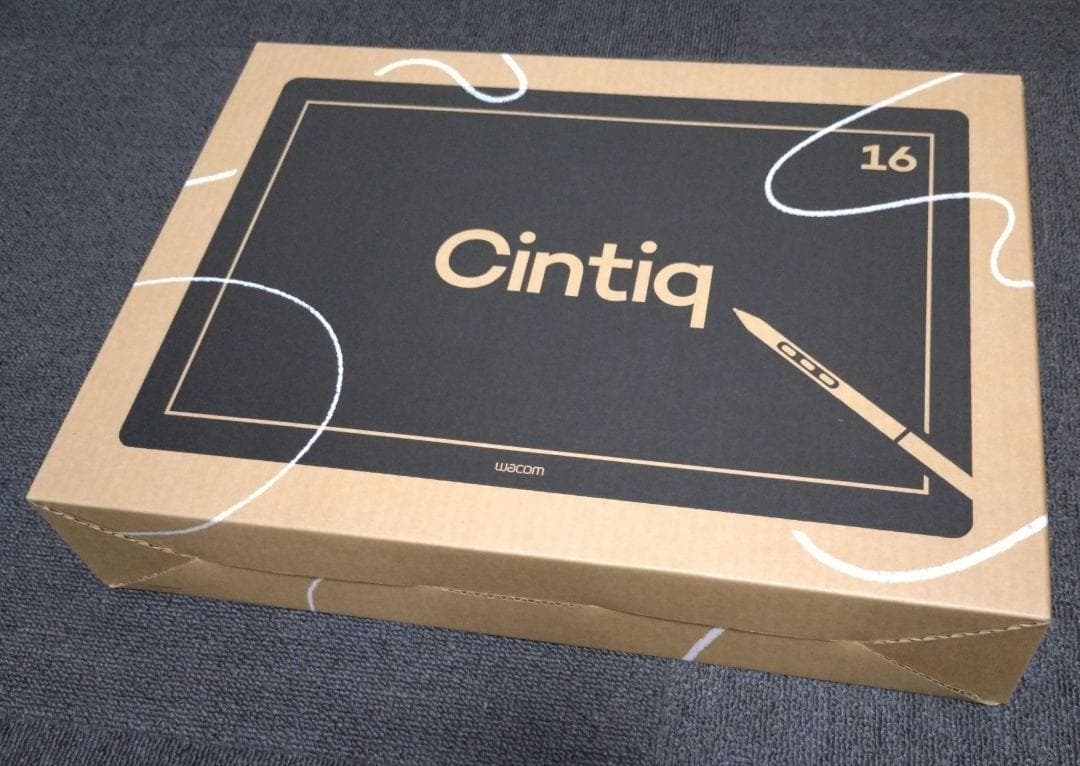 wacom cintiq16 2025 + 純正ケーブル2種セット