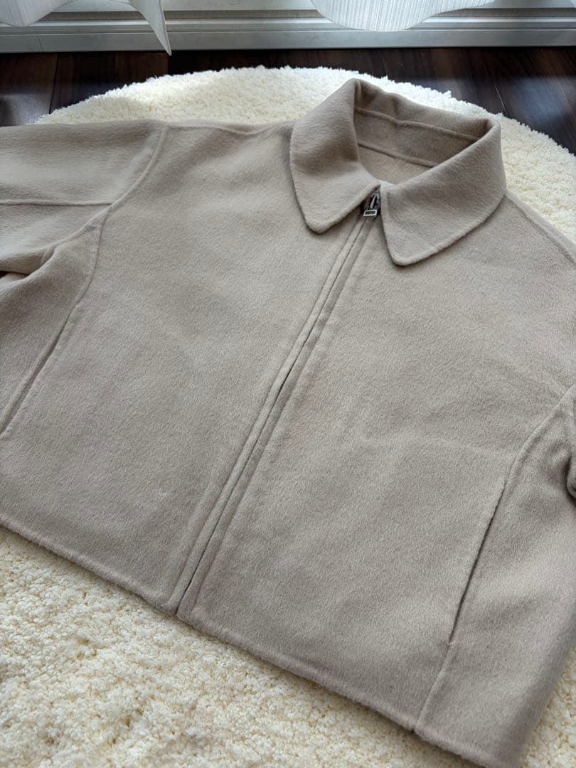 TODAYFUL ウールジップブルゾン Wool Zip Blouson 36