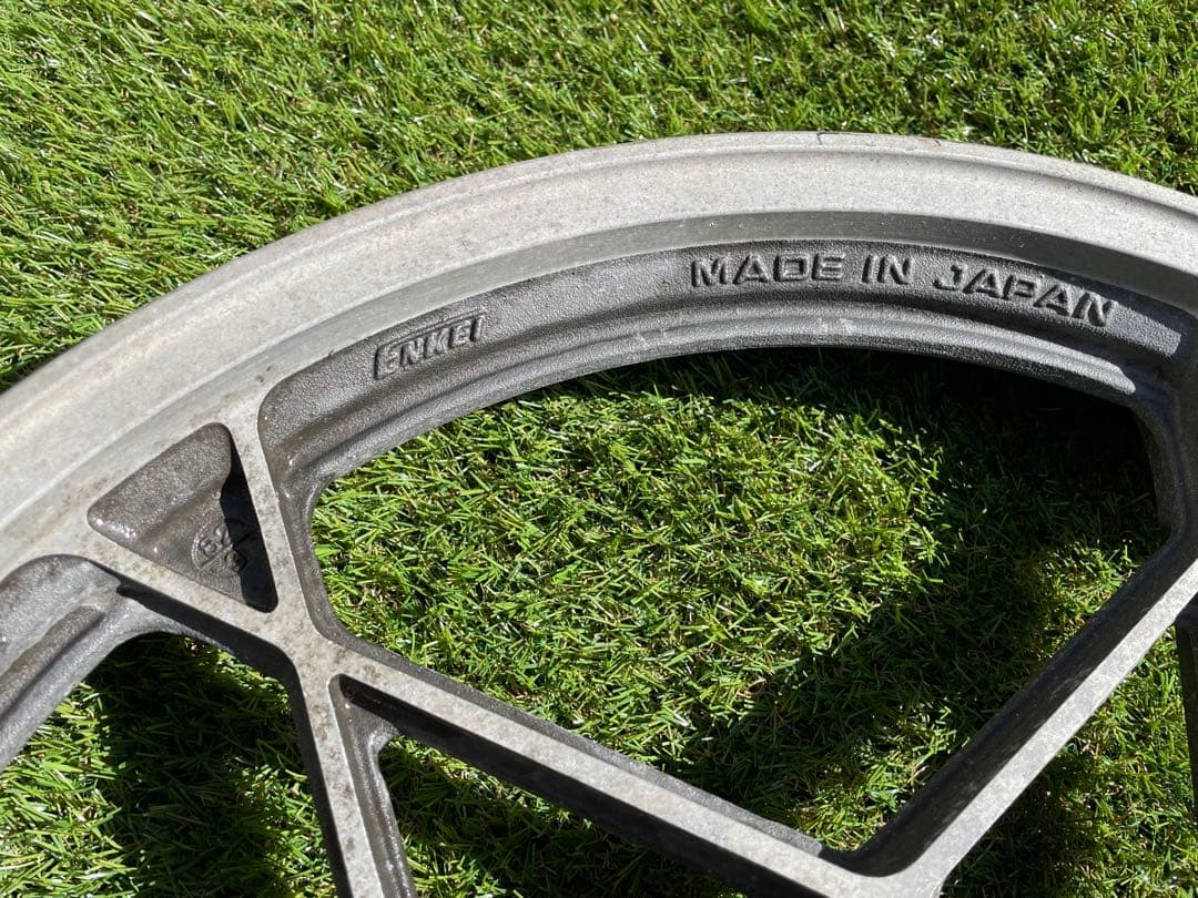 GSX250E ザリ ゴキ GS400 スズキ キャストホイール